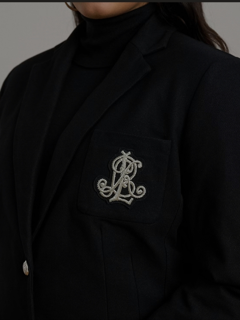 Ralph Lauren Bullion Jacquard Blazer Size 3X - Picture 5 of 16